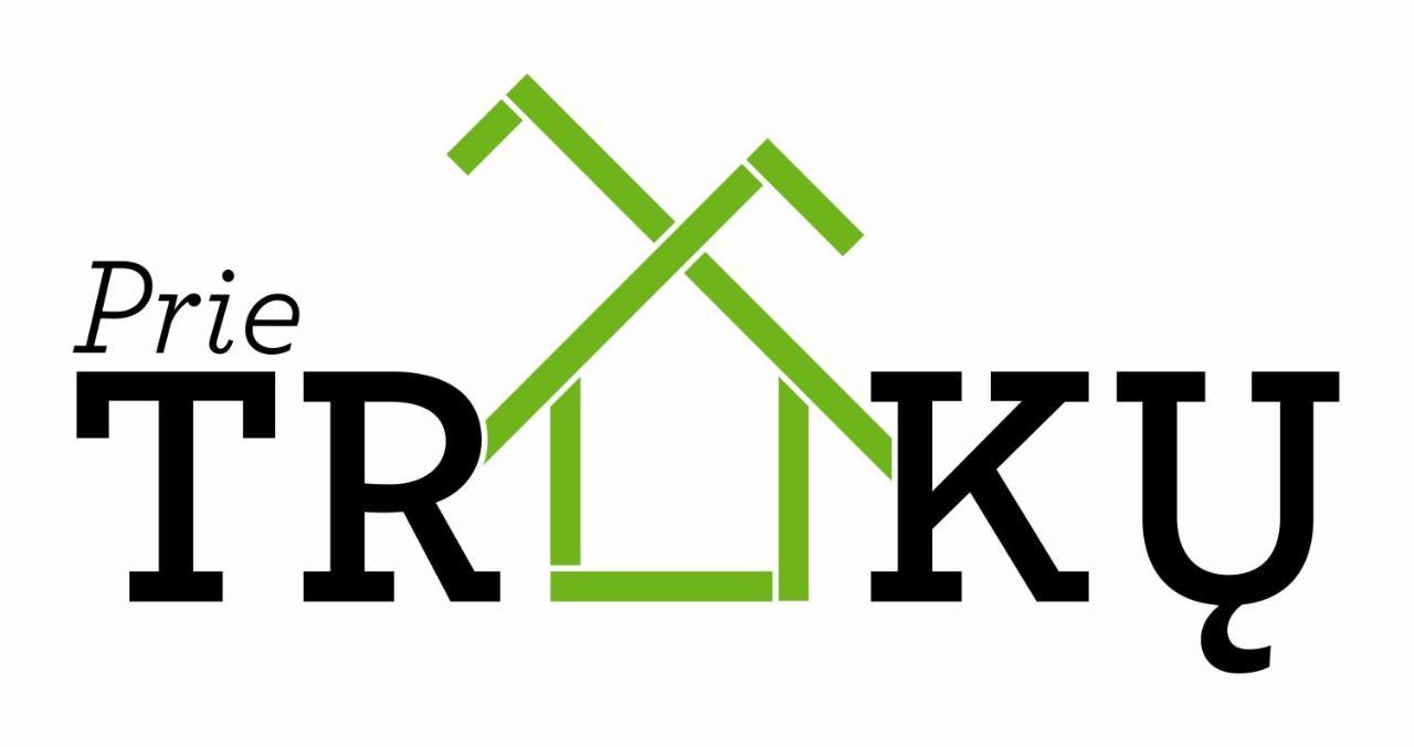 Вилла Prie Traku Petkeniskes Экстерьер фото