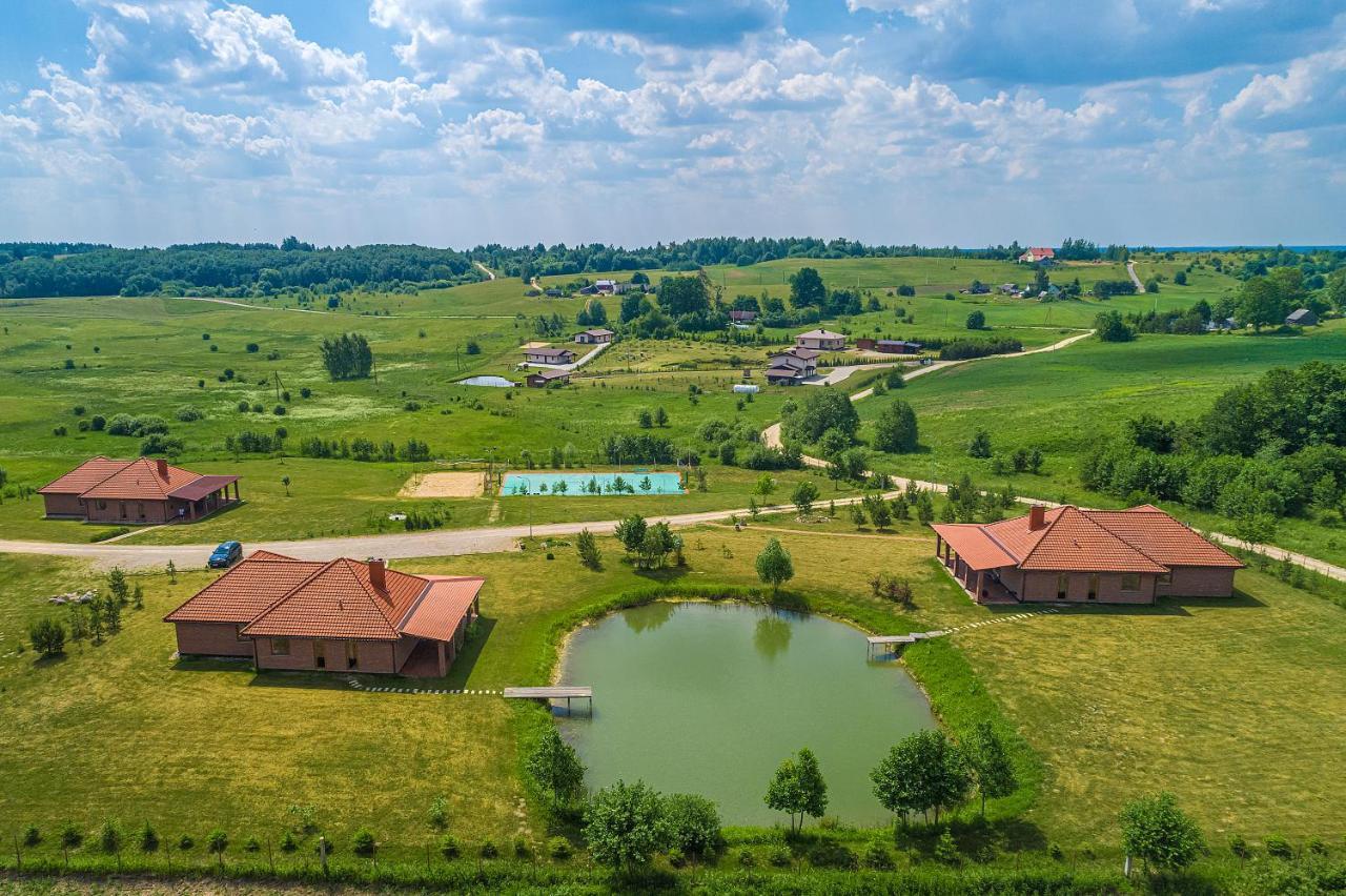 Вилла Prie Traku Petkeniskes Экстерьер фото