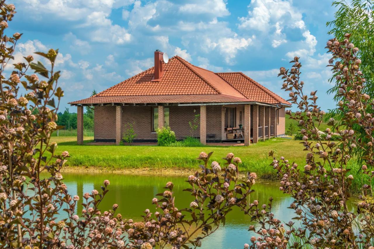 Вилла Prie Traku Petkeniskes Экстерьер фото