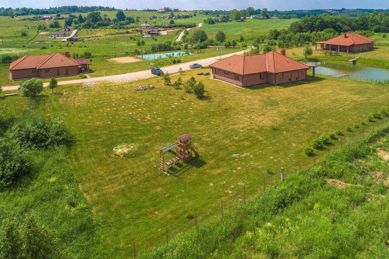 Вилла Prie Traku Petkeniskes Экстерьер фото